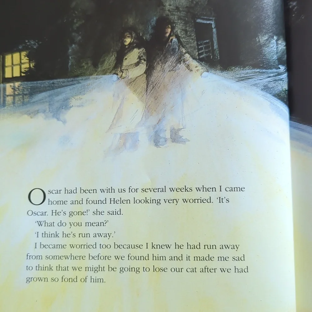 Oscar, Cat-About-Town by James Herriot - Illustrated Book - Picture 4 of 9